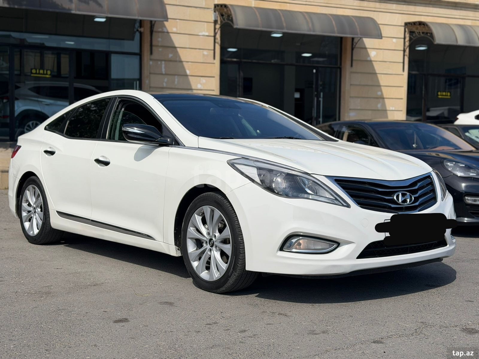 Hyundai Azera, 2013 il (2)