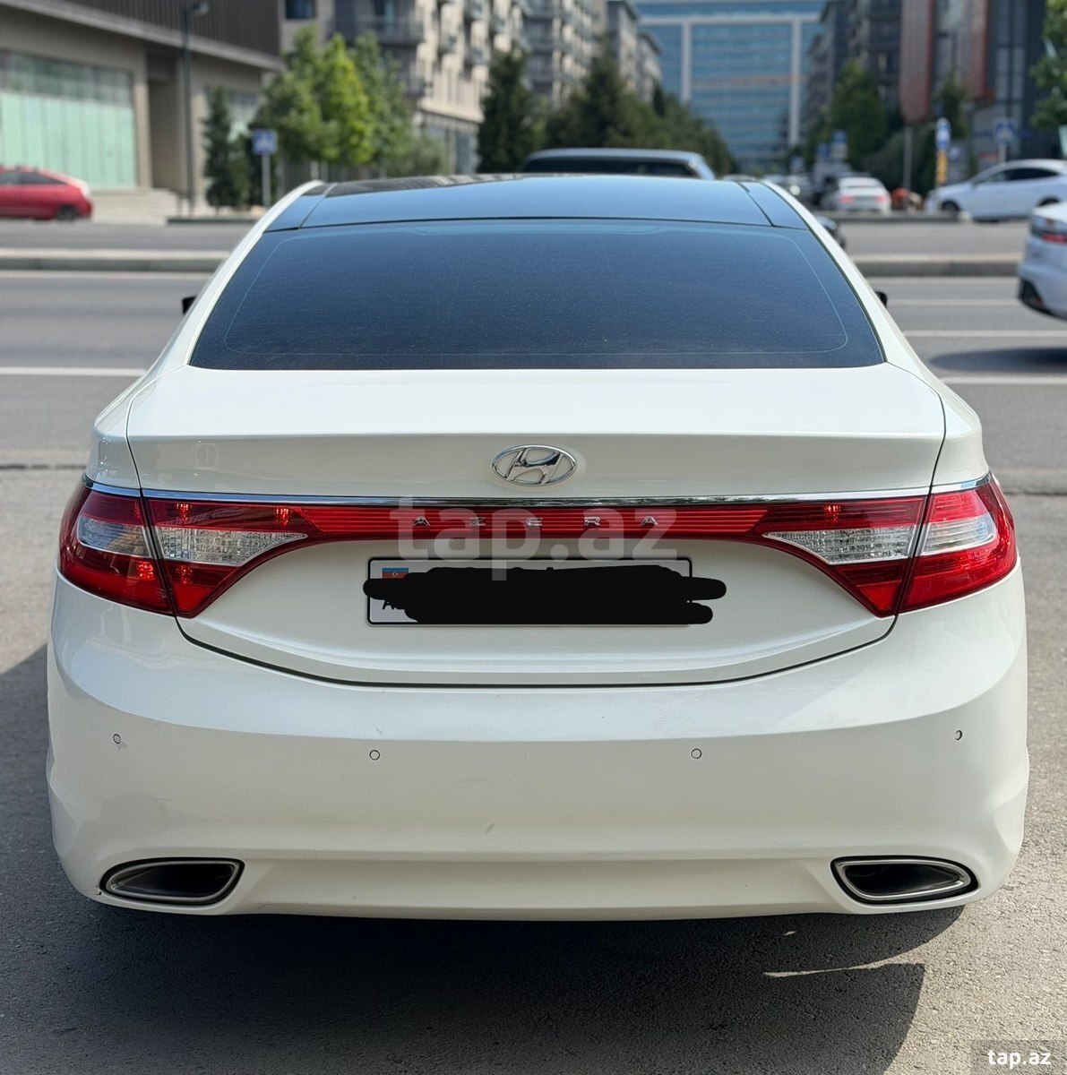 Hyundai Azera, 2013 il (6)
