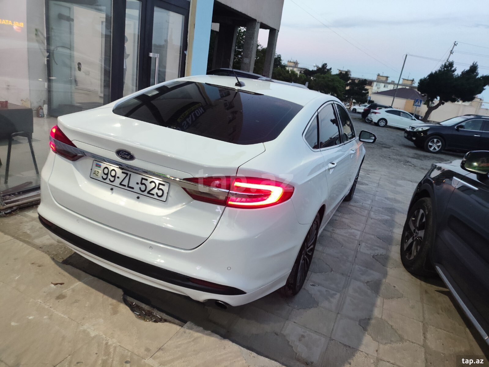 Ford Fusion, 2016 il (4)