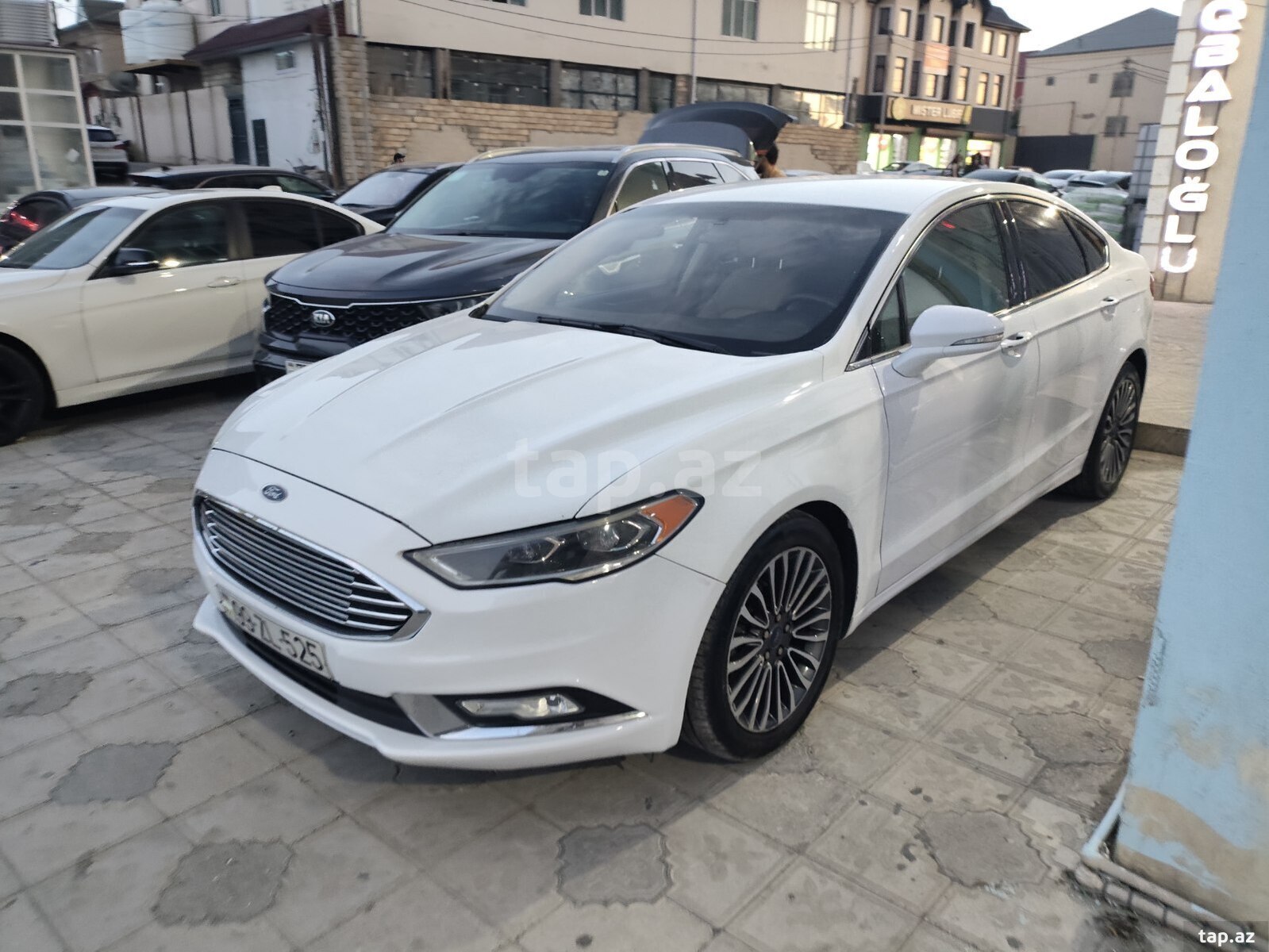 Ford Fusion, 2016 il (2)
