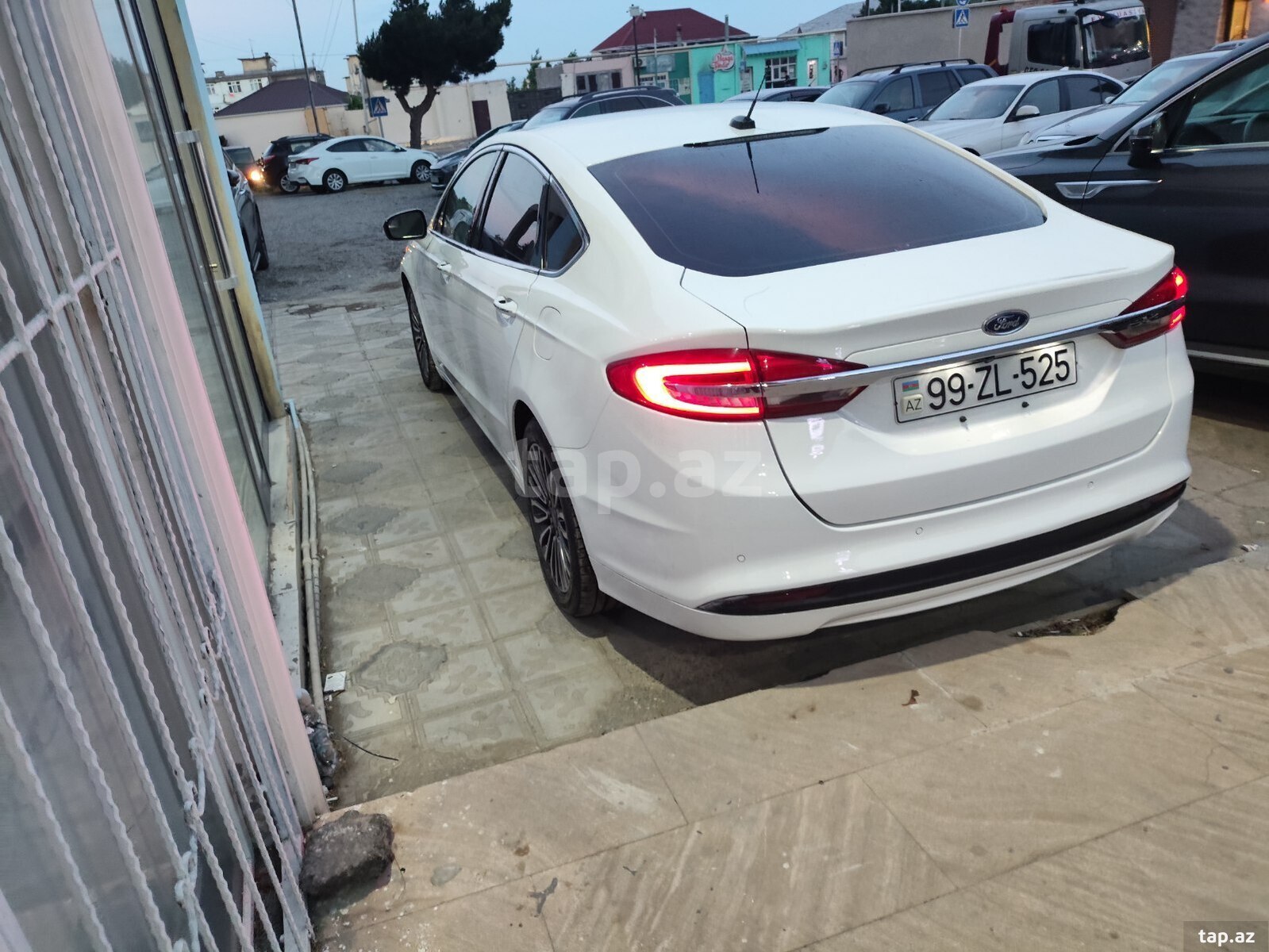 Ford Fusion, 2016 il (3)
