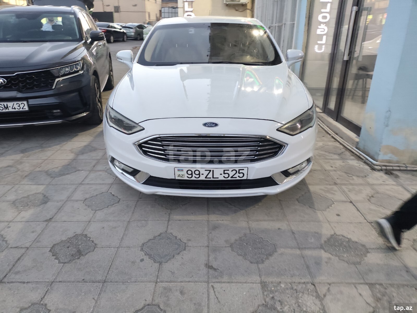 Ford Fusion, 2016 il