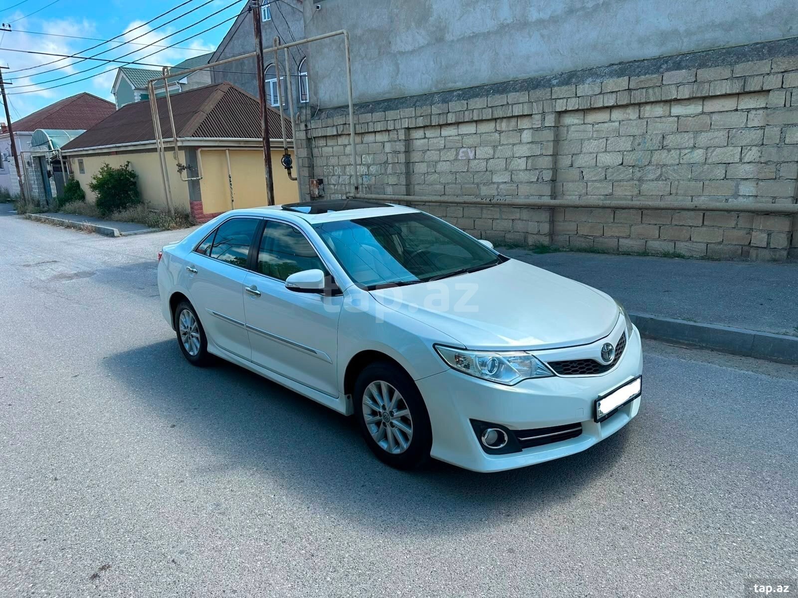 Toyota Camry, 2012 il