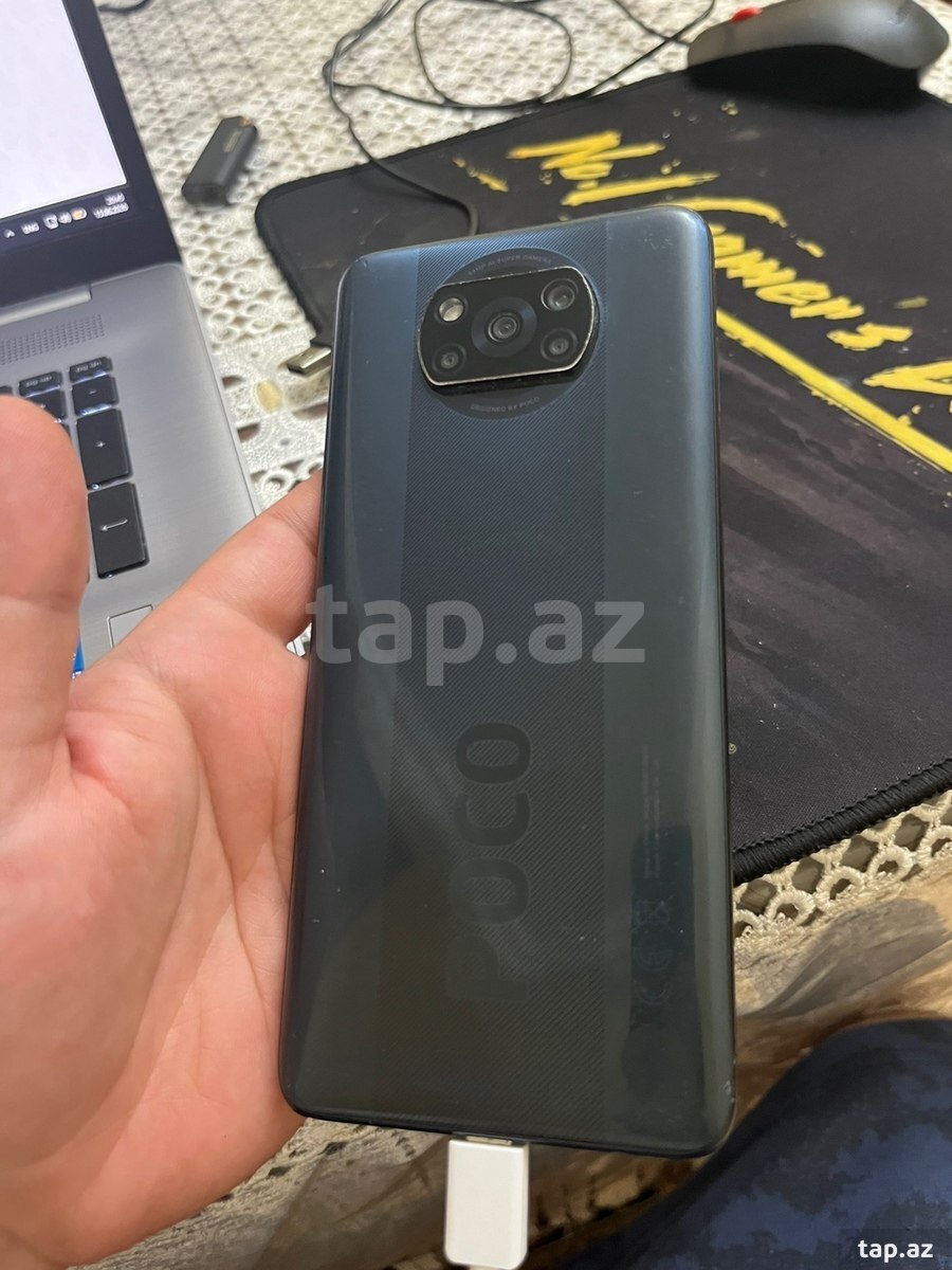 Xiaomi Poco X3 NFC Cobalt Blue 64GB/6GB (2)