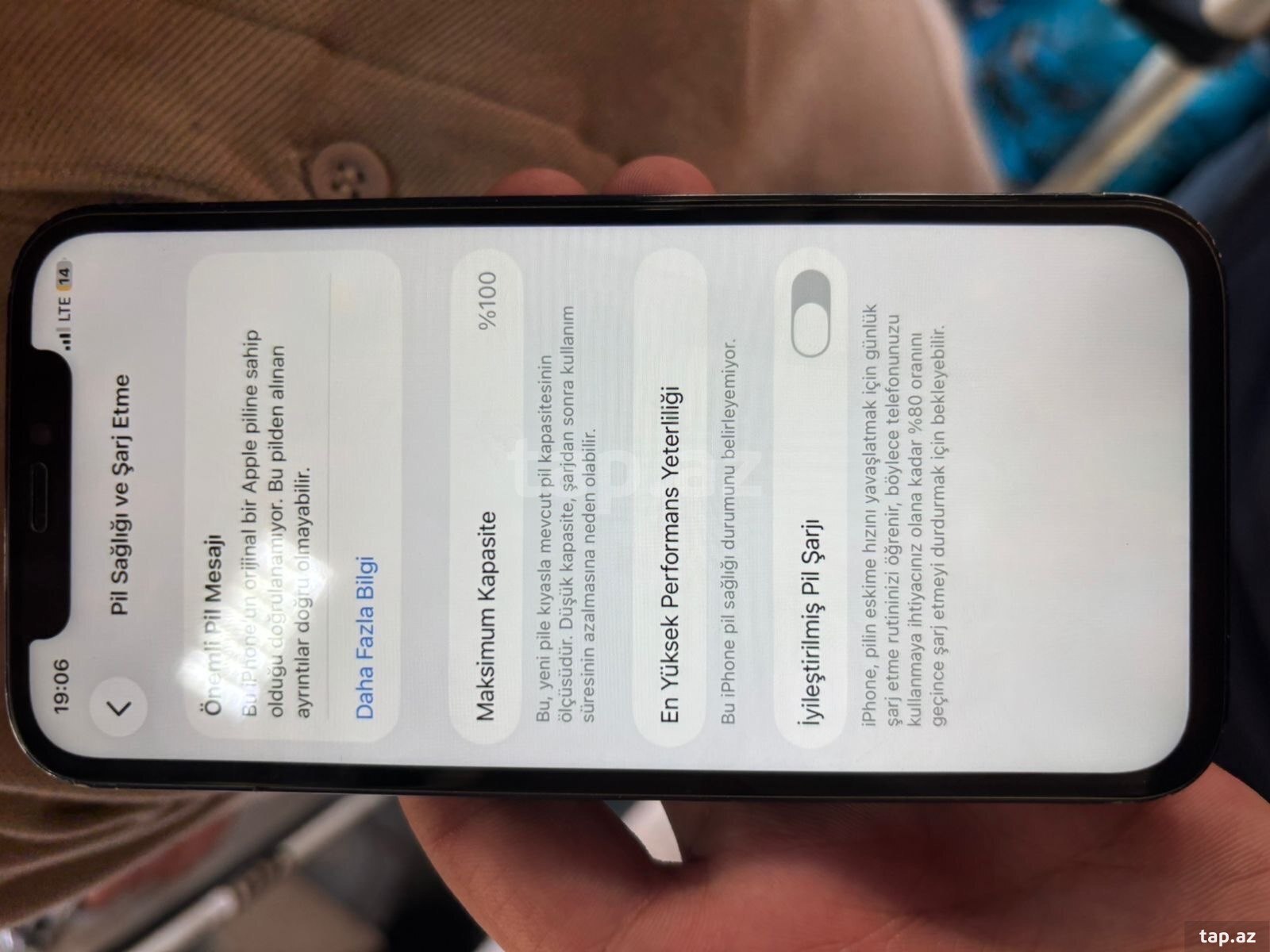 Apple iPhone 12 Blue 64GB/4GB (3)
