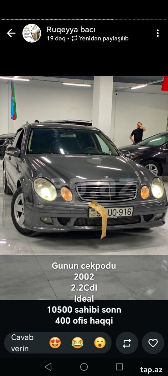 Mercedes C 220, 2002 il (2)