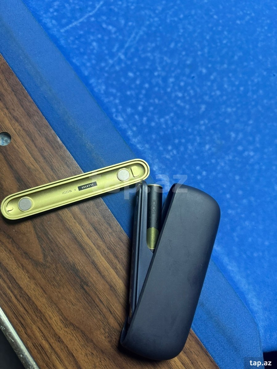 Tütün qızdırıcısı Iqos limited edition SELETTI