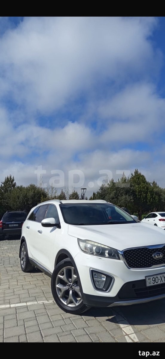 KIA Sorento, 2015 il