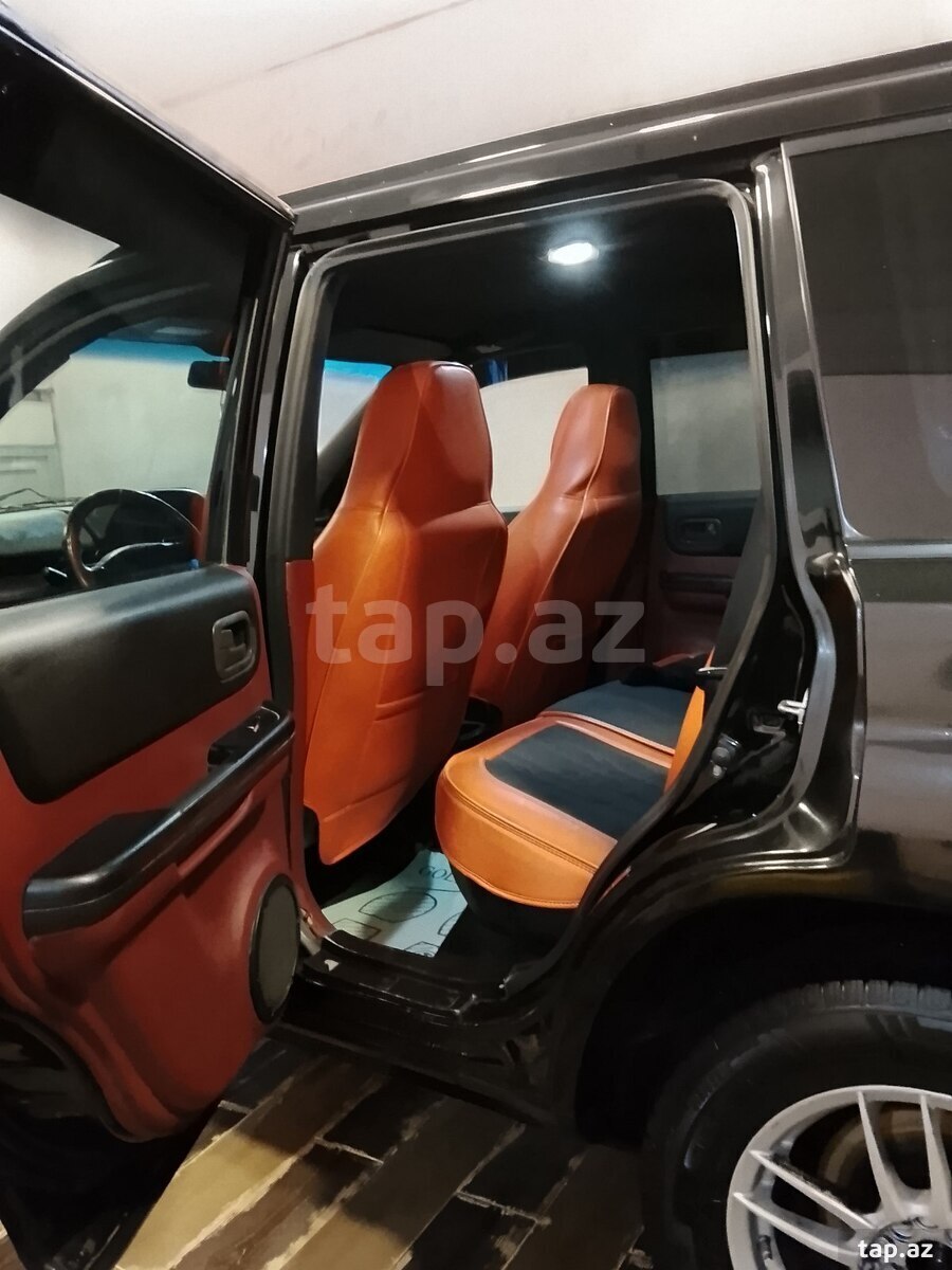Nissan X-Trail, 2002 il (2)