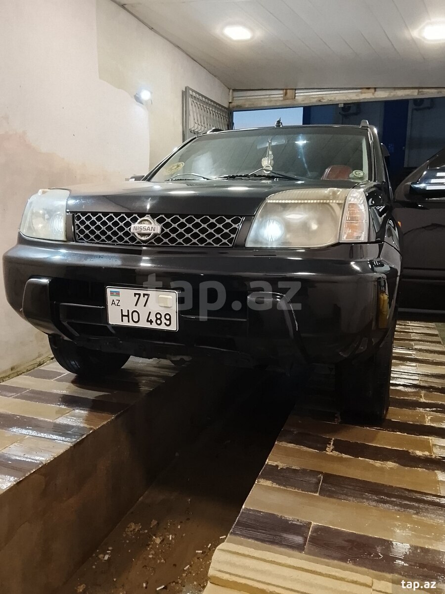 Nissan X-Trail, 2002 il