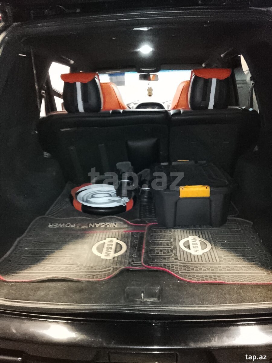 Nissan X-Trail, 2002 il (3)