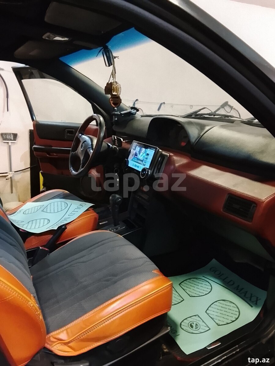 Nissan X-Trail, 2002 il (4)