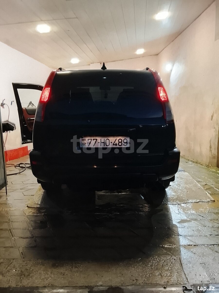 Nissan X-Trail, 2002 il (8)