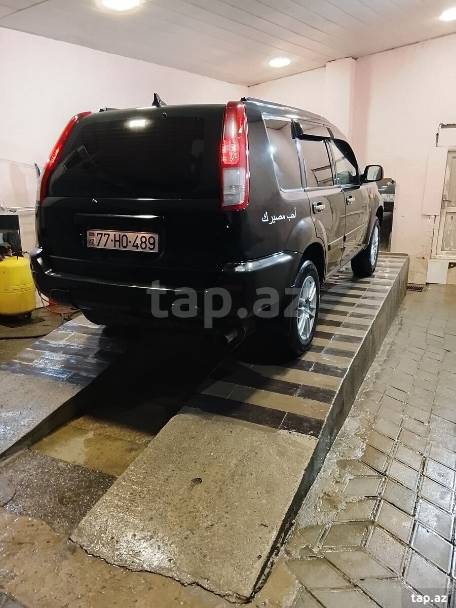 Nissan X-Trail, 2002 il (6)