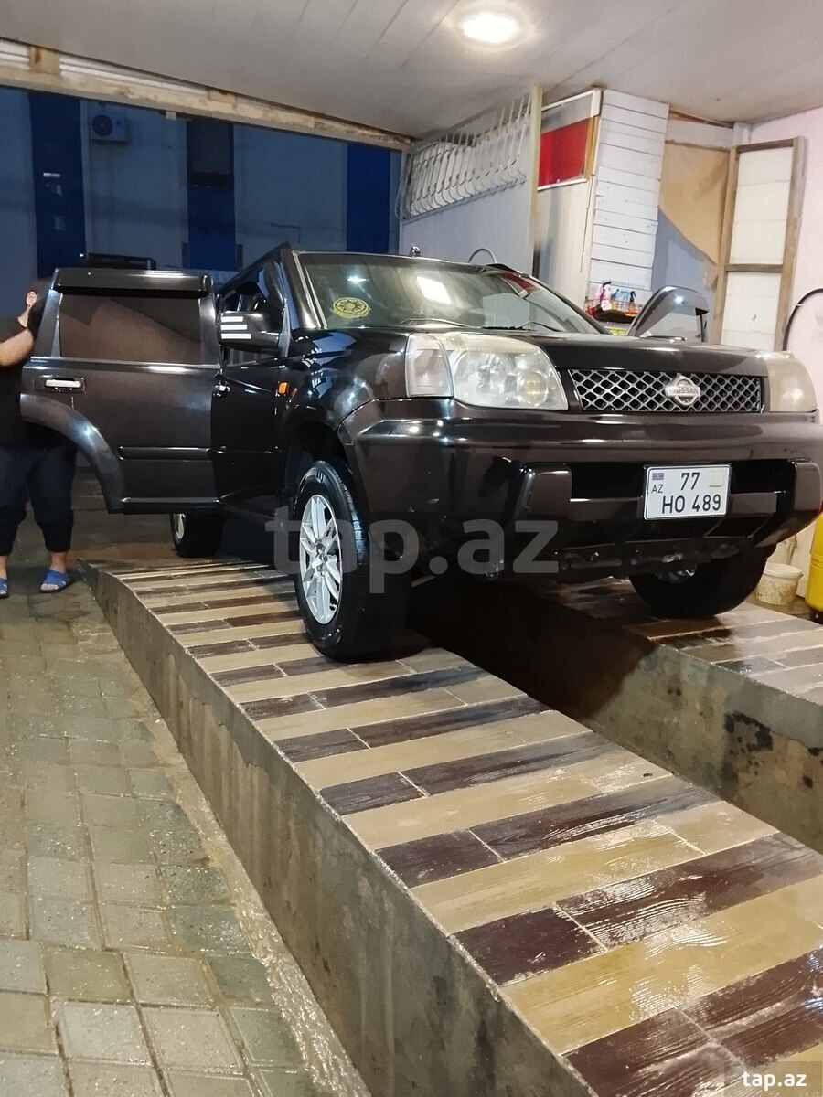 Nissan X-Trail, 2002 il (10)