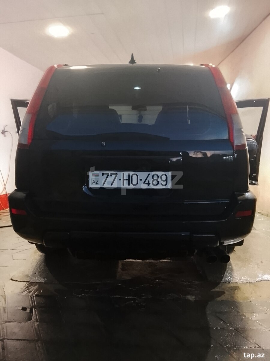 Nissan X-Trail, 2002 il (15)