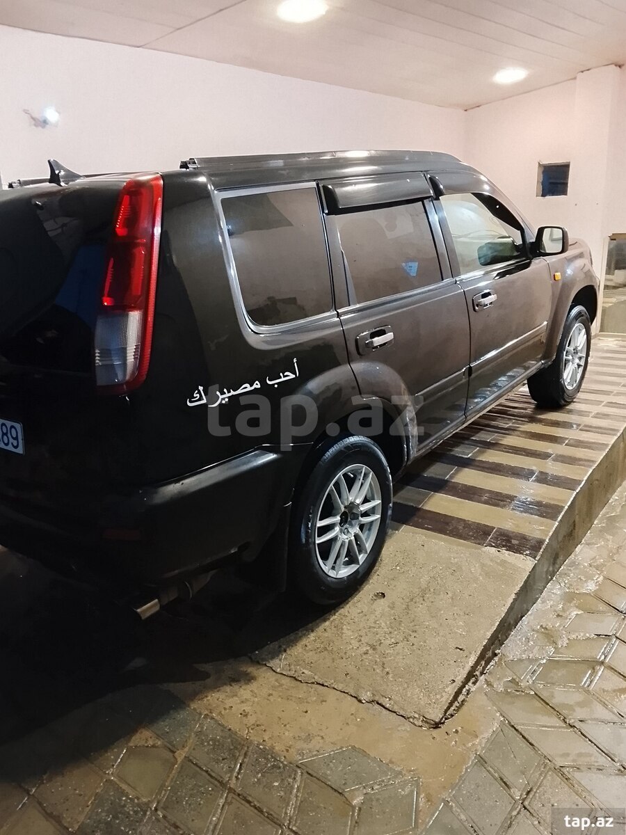 Nissan X-Trail, 2002 il (12)