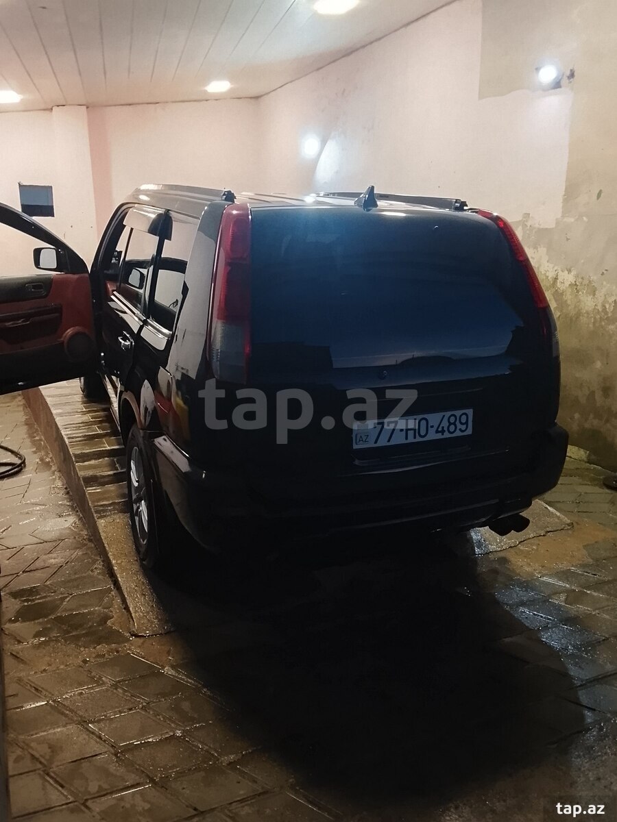 Nissan X-Trail, 2002 il (13)