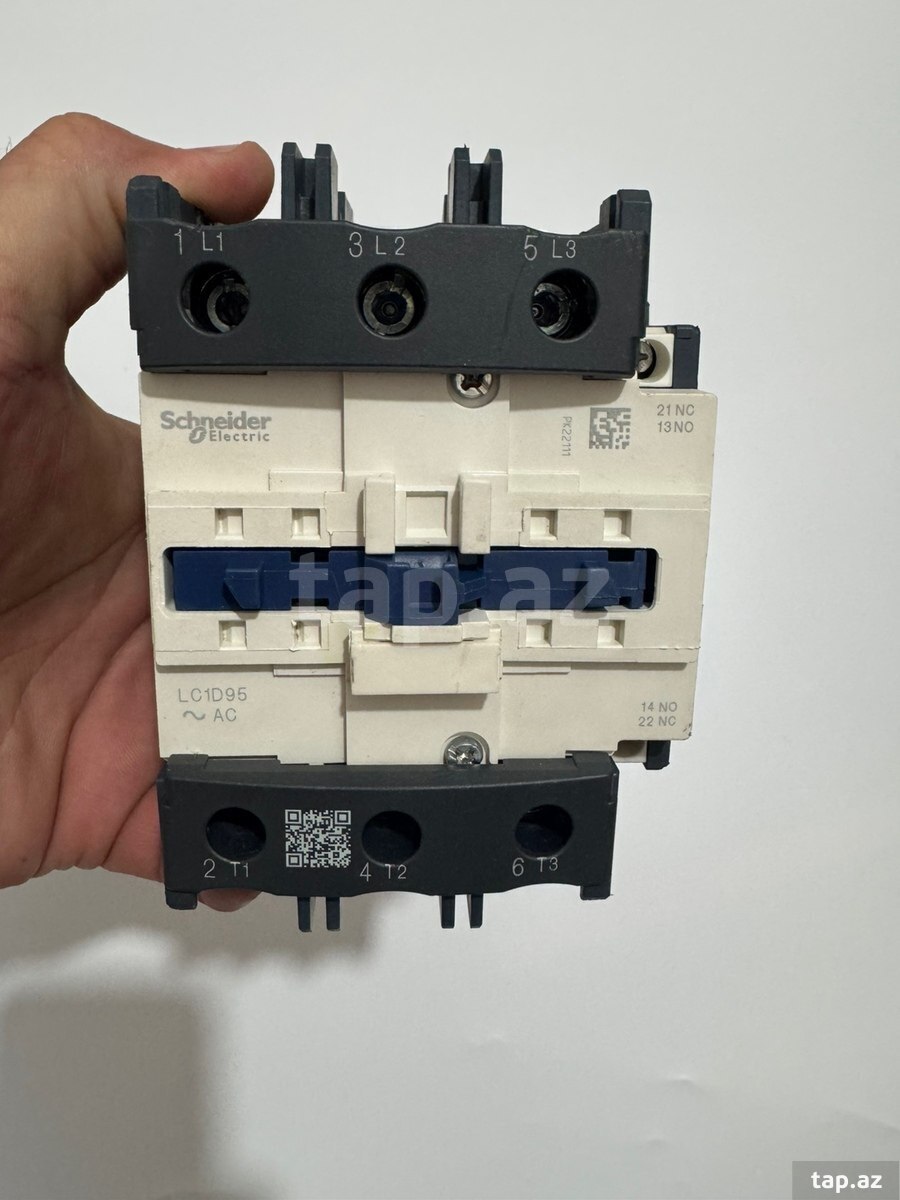 Schneider LC1D95 tənzimləyicisi