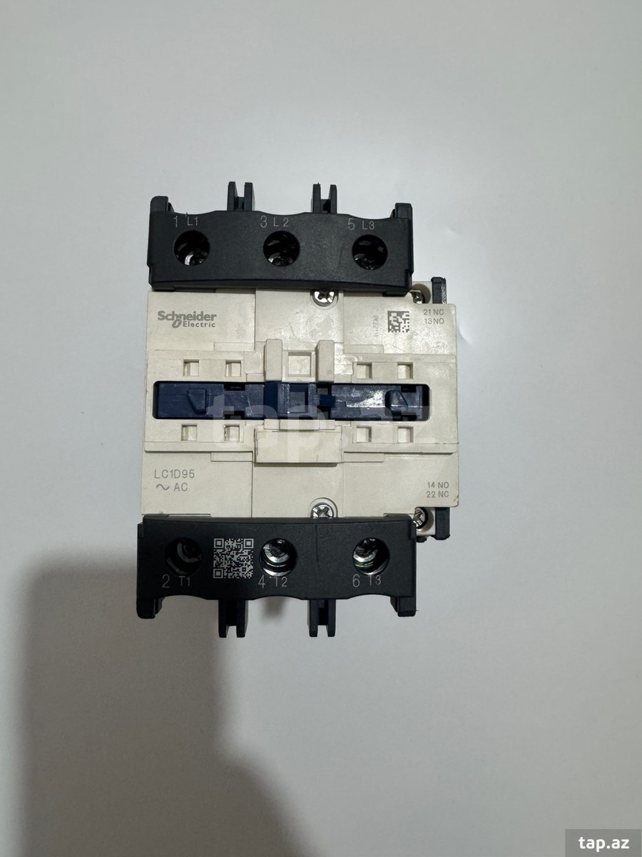 Schneider LC1D95 tənzimləyicisi (2)
