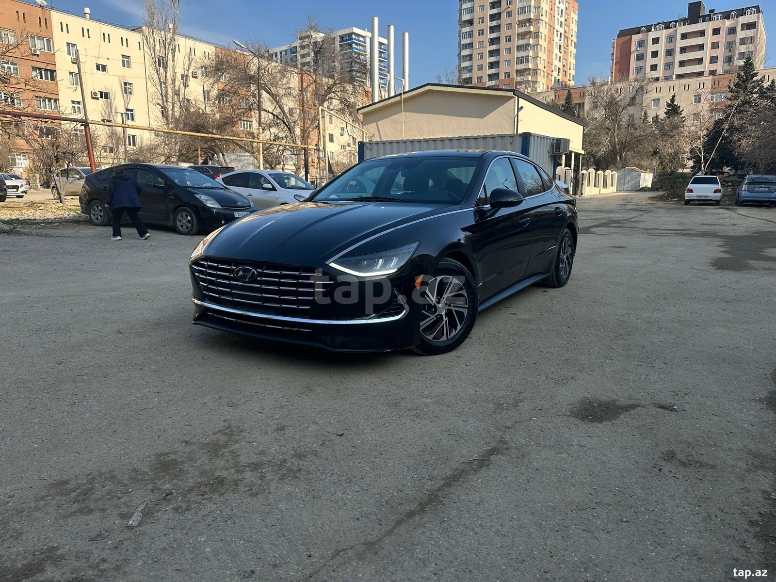 Hyundai Sonata, 2021 il (2)