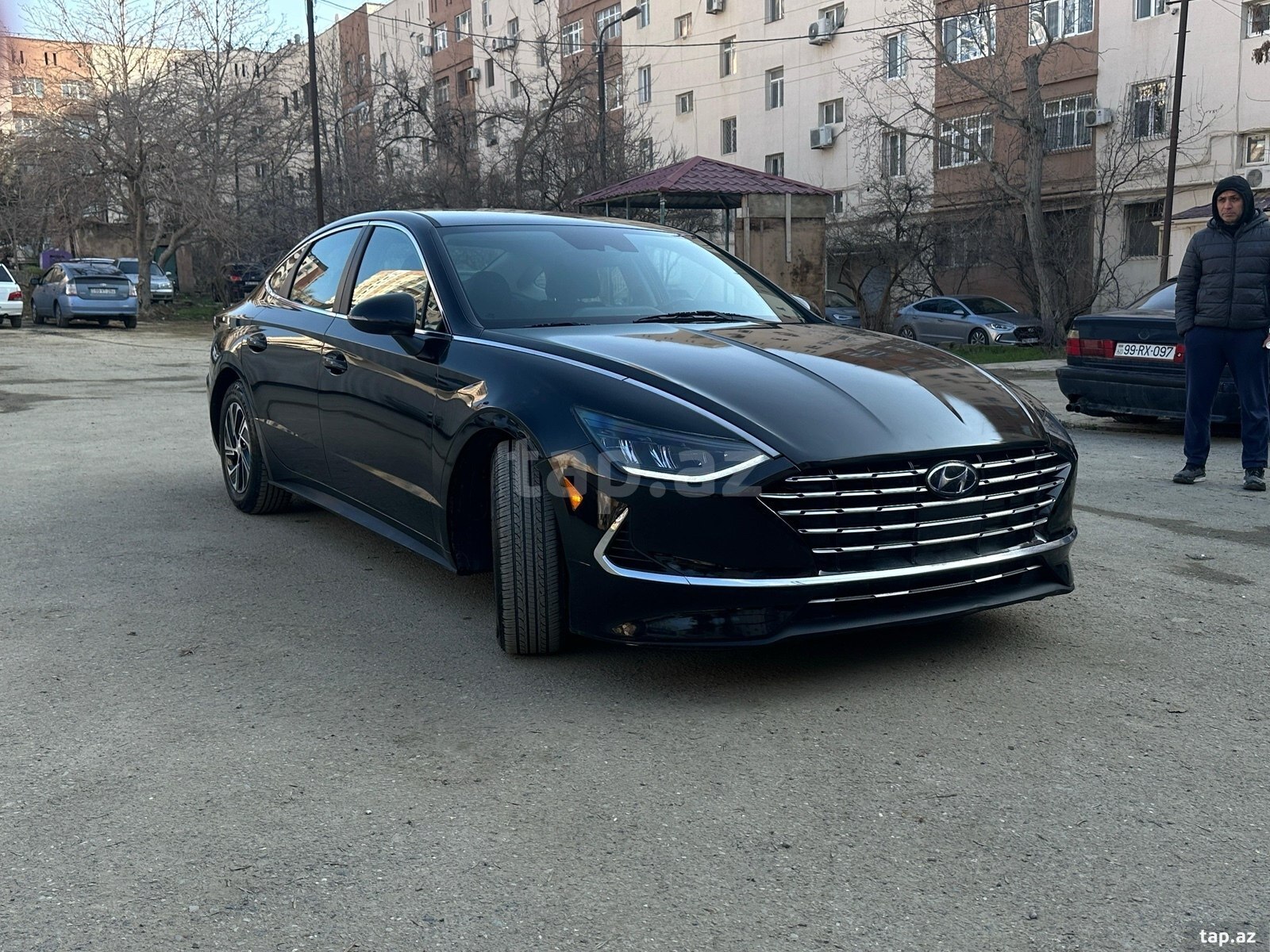 Hyundai Sonata, 2021 il