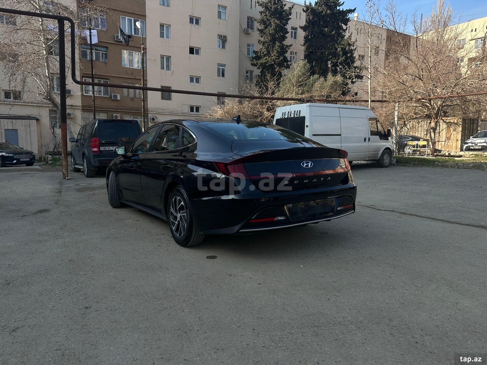 Hyundai Sonata, 2021 il (3)