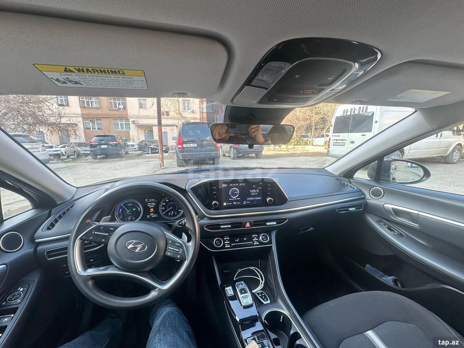 Hyundai Sonata, 2021 il (8)