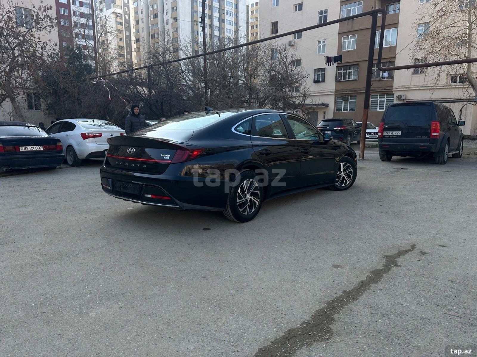 Hyundai Sonata, 2021 il (4)