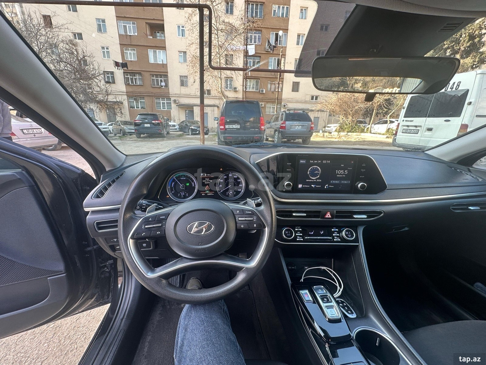 Hyundai Sonata, 2021 il (9)