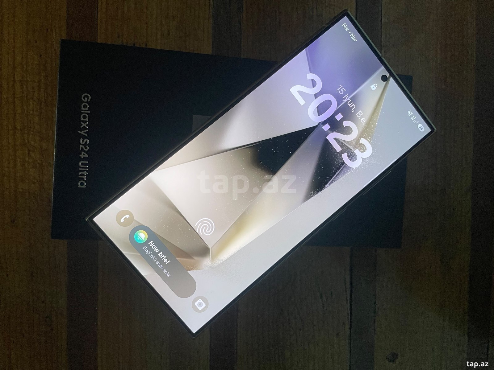 Samsung Galaxy S24 Ultra Titanium Green 256GB/12GB (3)