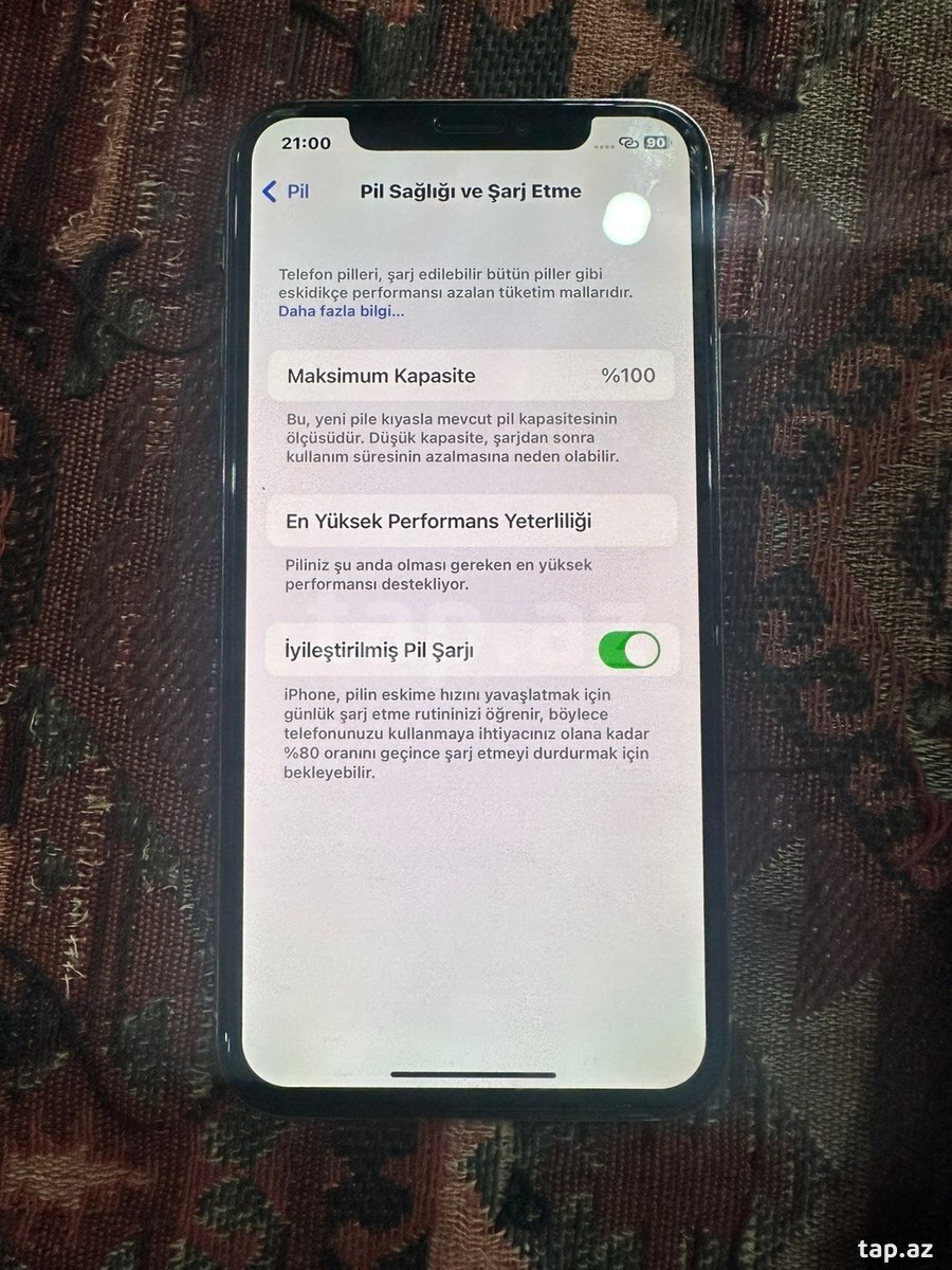 Apple iPhone X Silver 64GB/3GB (3)