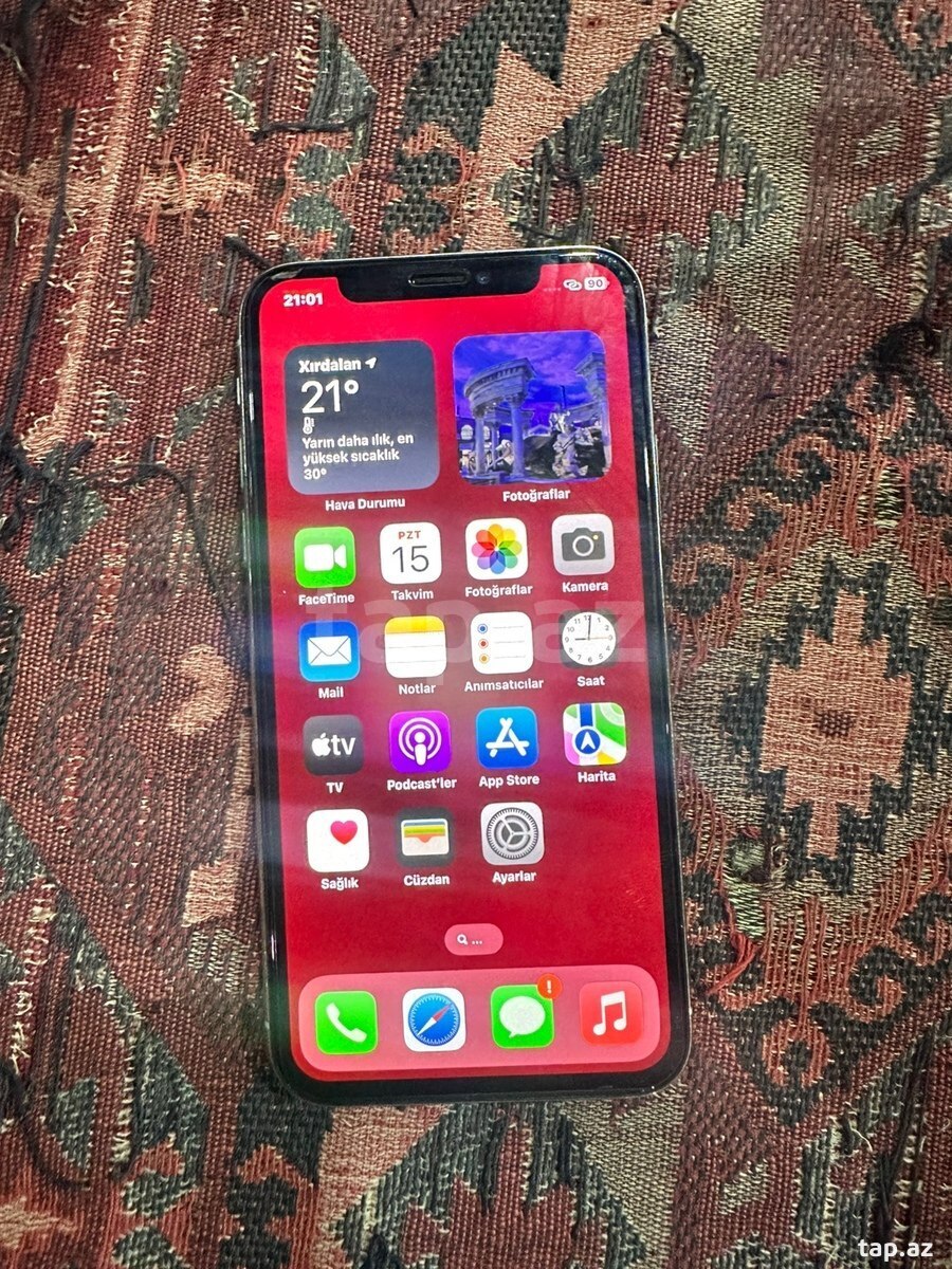 Apple iPhone X Silver 64GB/3GB (4)