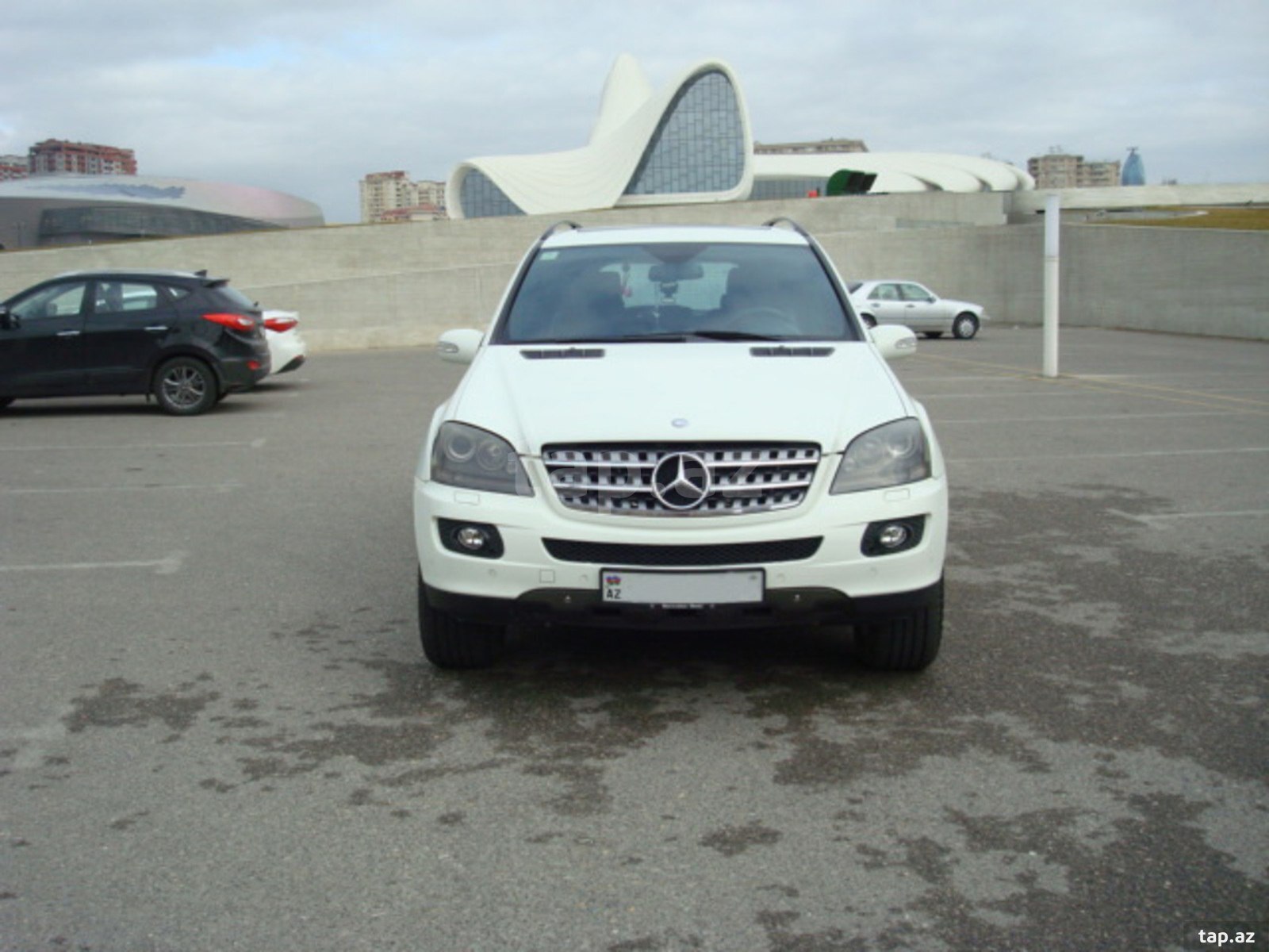 Mercedes ML 350, 2008 il