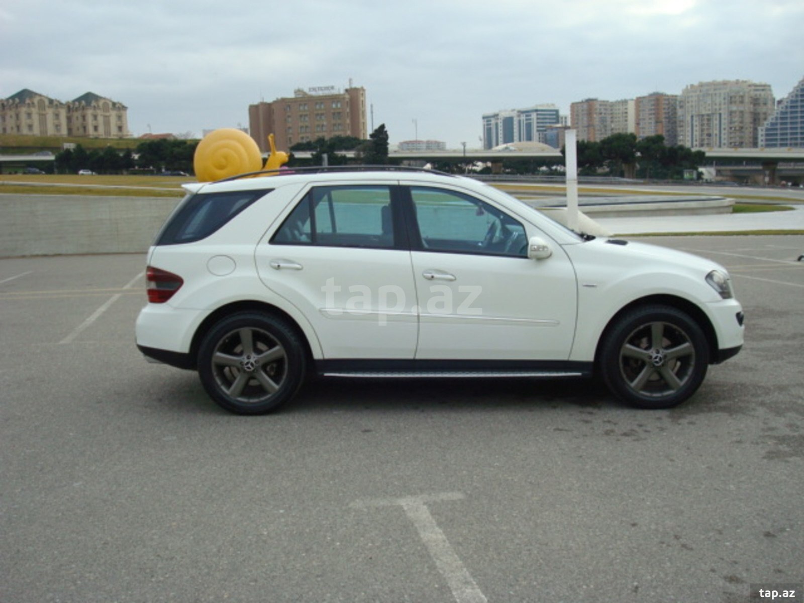 Mercedes ML 350, 2008 il (4)