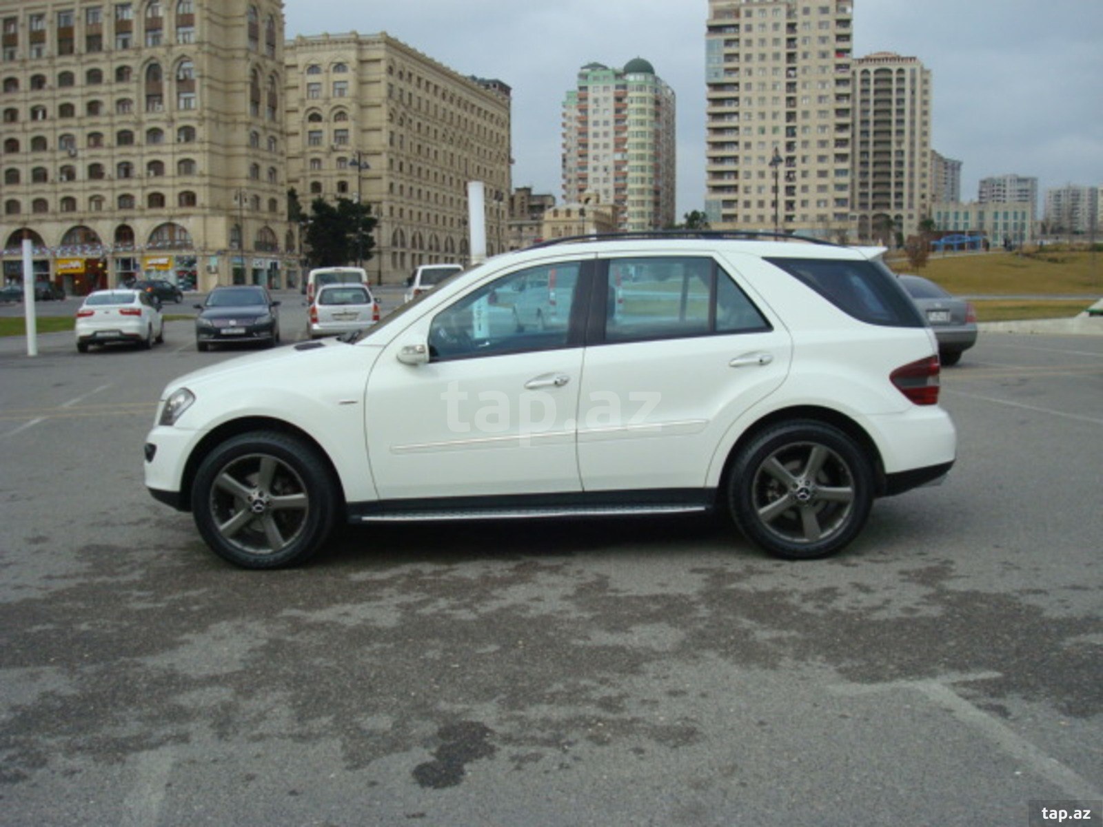 Mercedes ML 350, 2008 il (3)