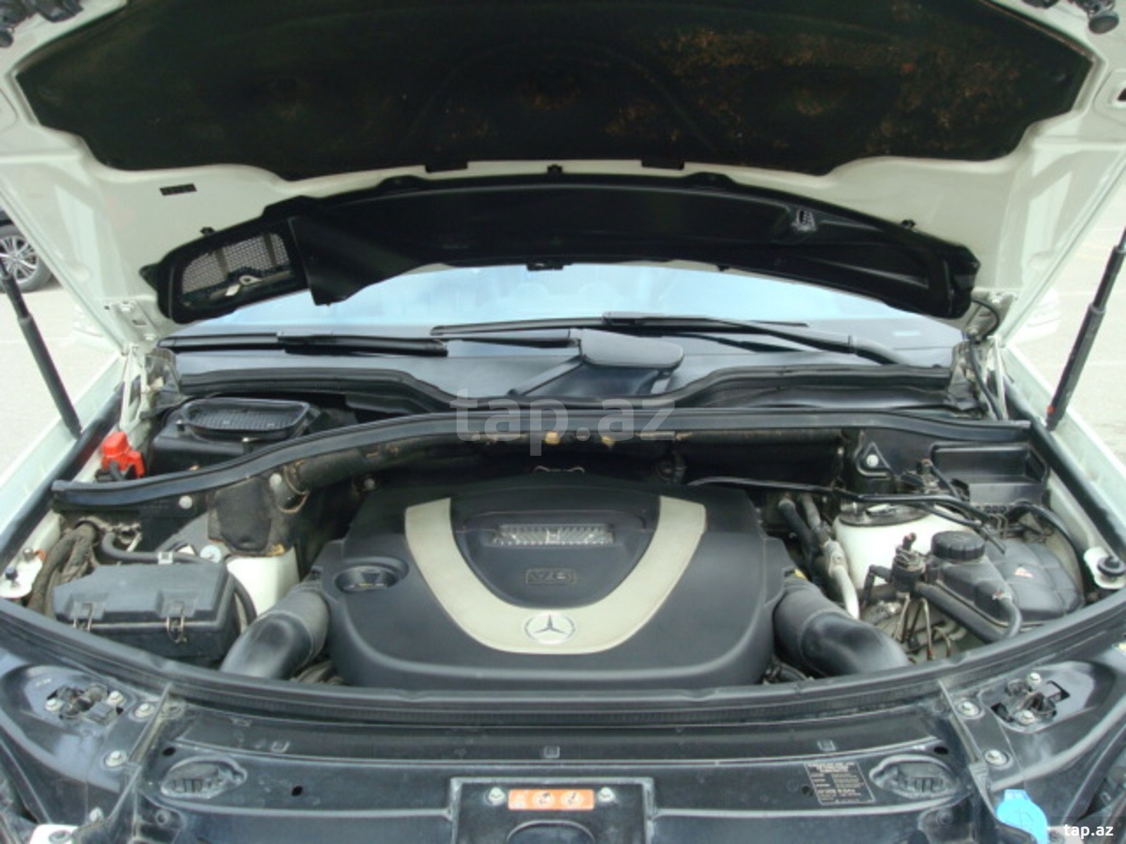 Mercedes ML 350, 2008 il (18)