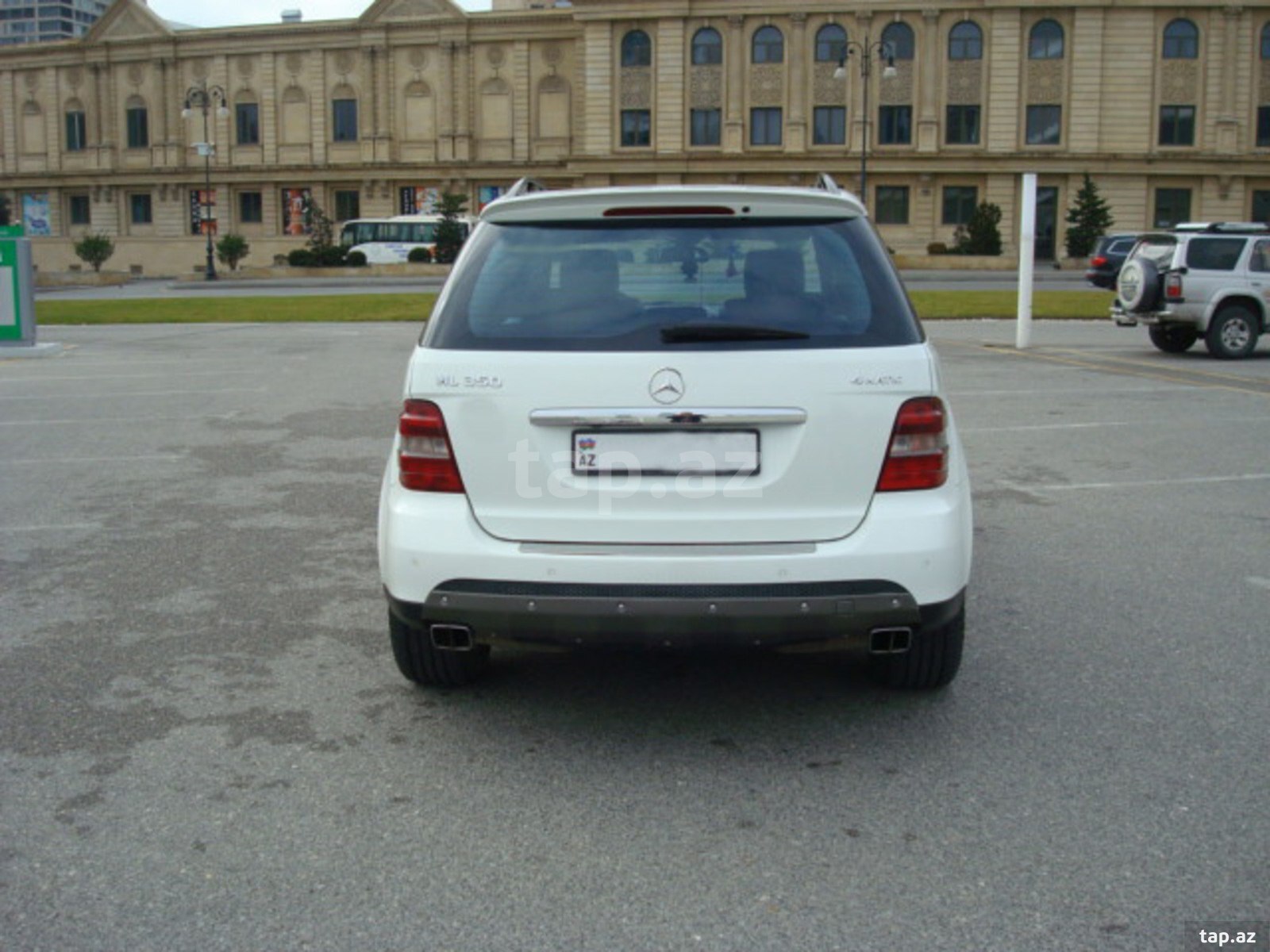 Mercedes ML 350, 2008 il (2)