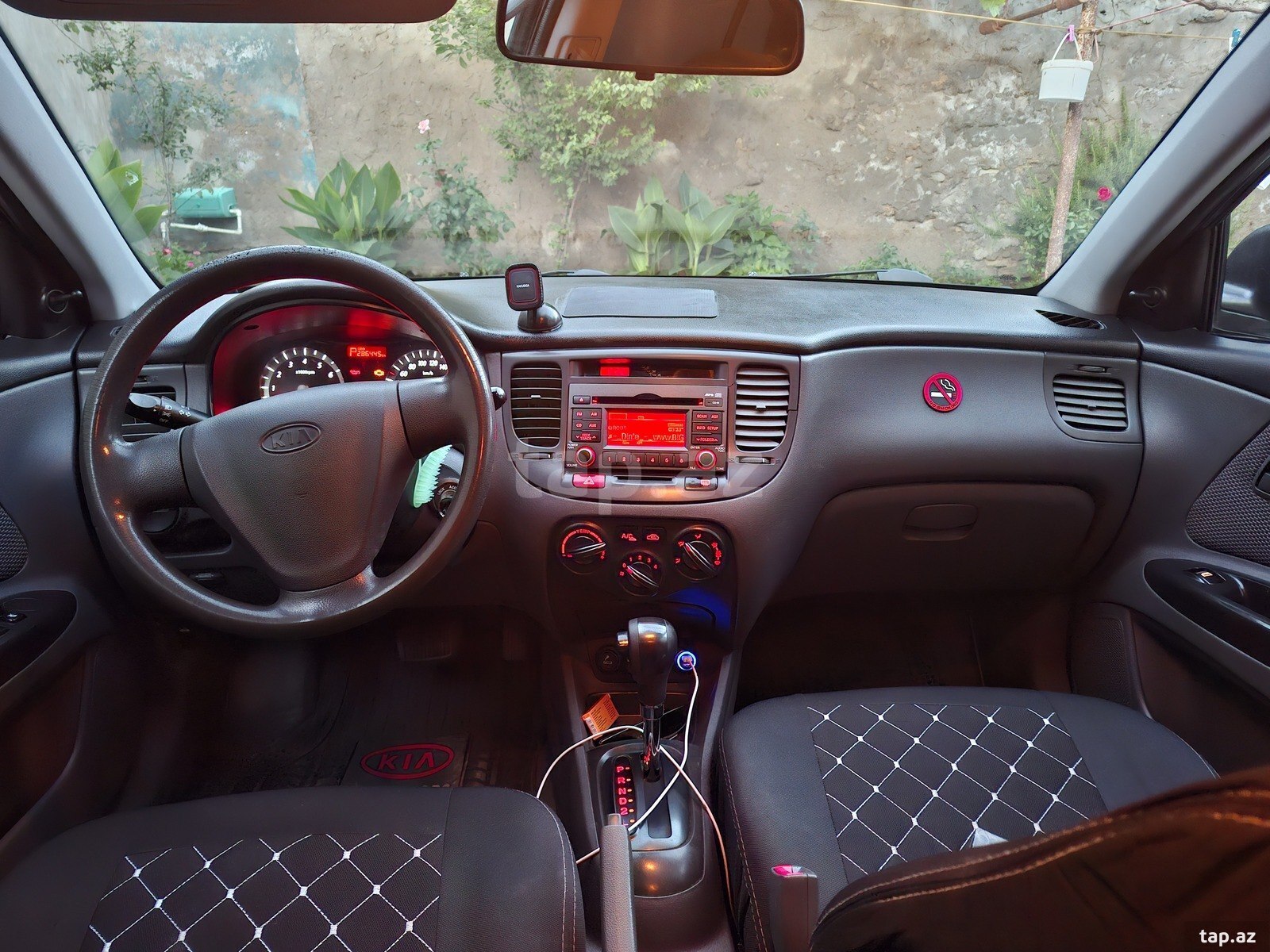 KIA Rio, 2009 il (6)