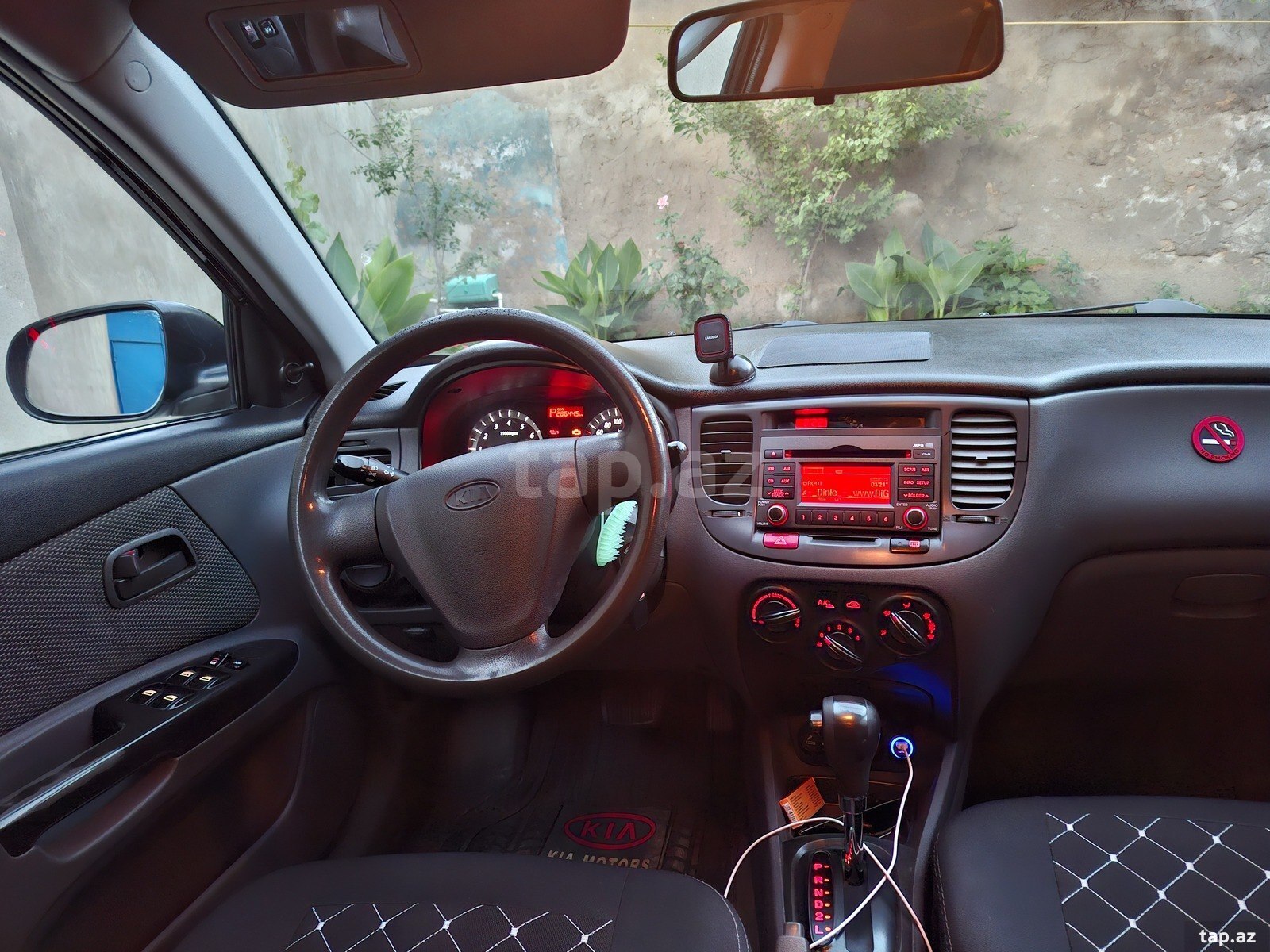 KIA Rio, 2009 il (7)