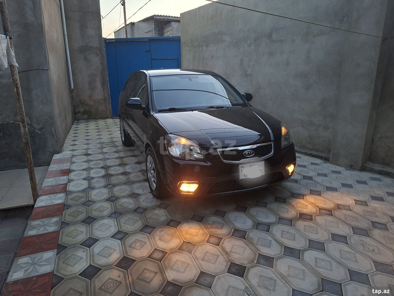 KIA Rio, 2009 il (8)
