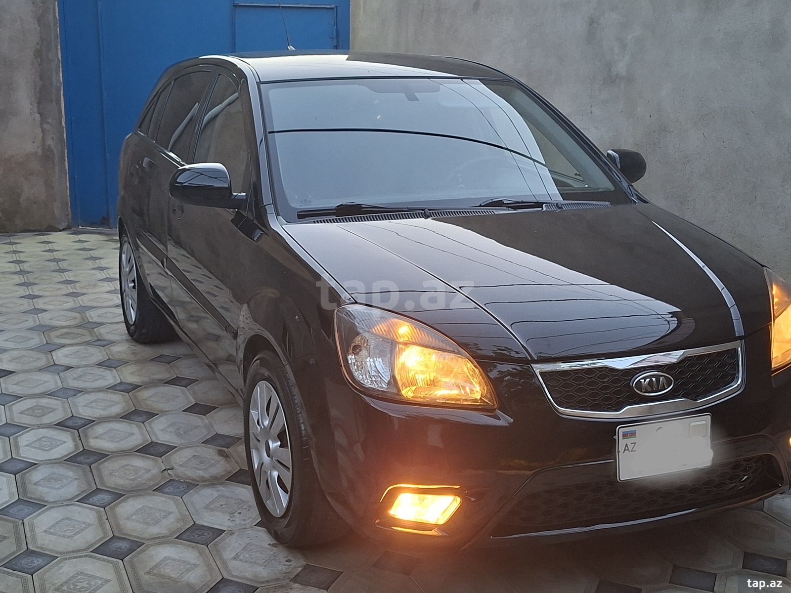 KIA Rio, 2009 il (9)