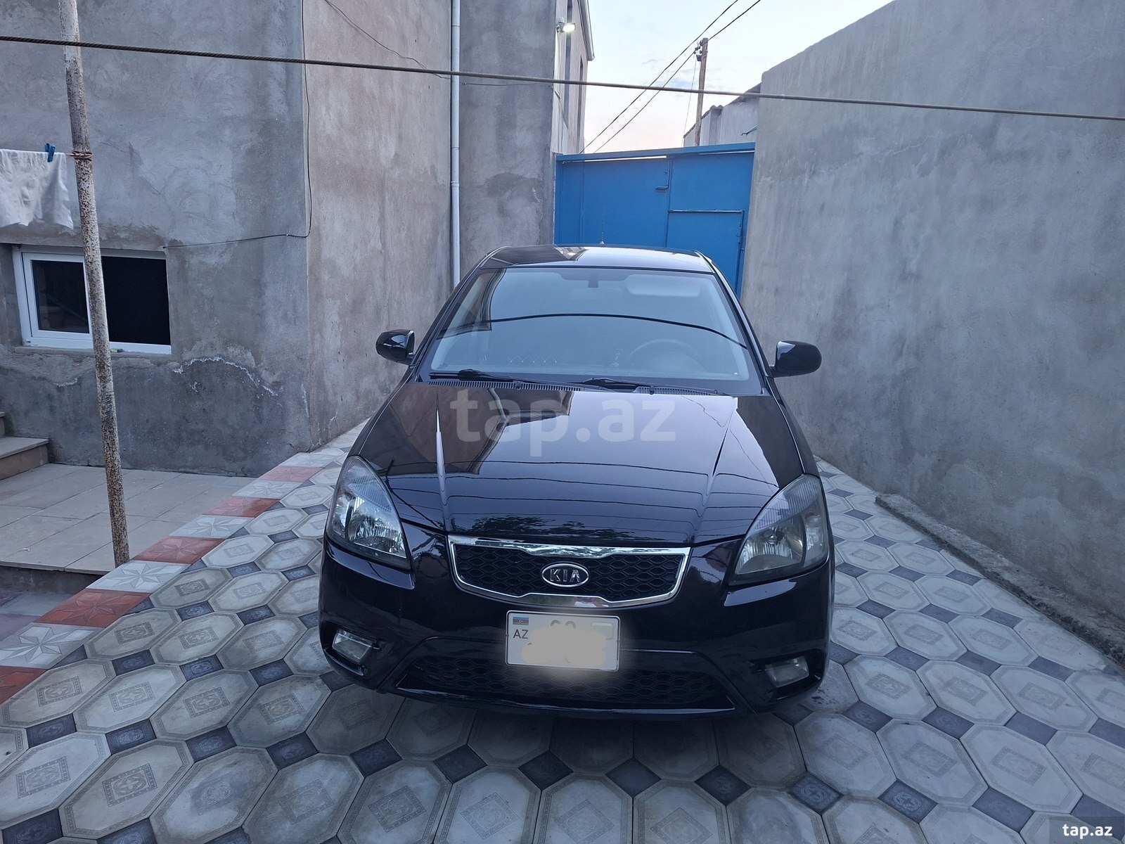 KIA Rio, 2009 il (11)