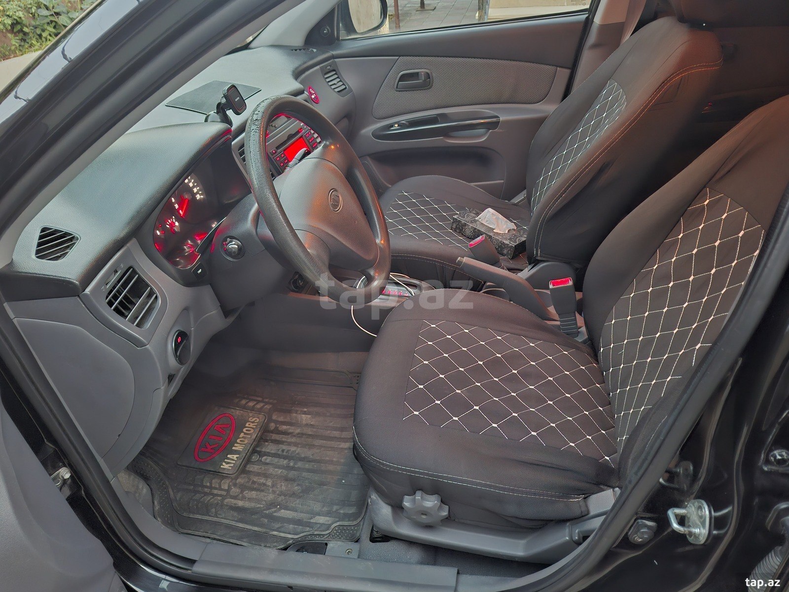 KIA Rio, 2009 il (4)
