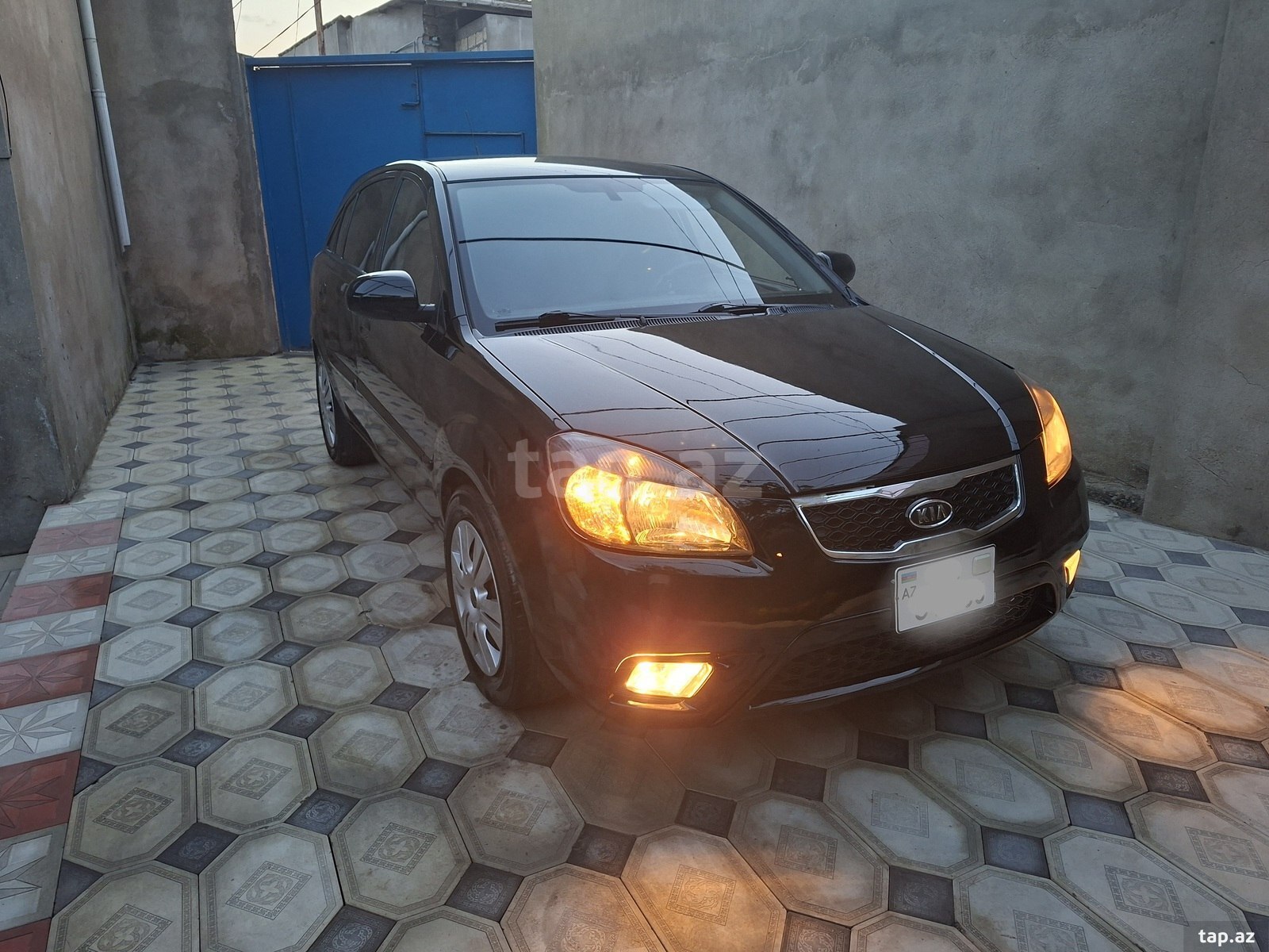 KIA Rio, 2009 il (10)