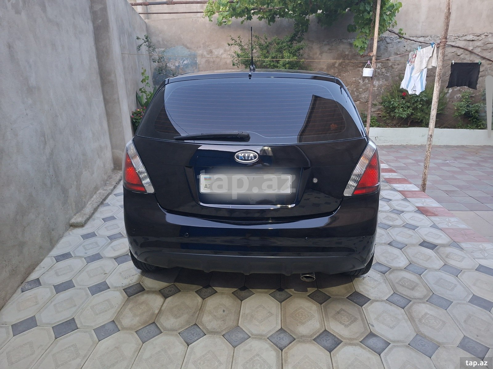 KIA Rio, 2009 il (3)