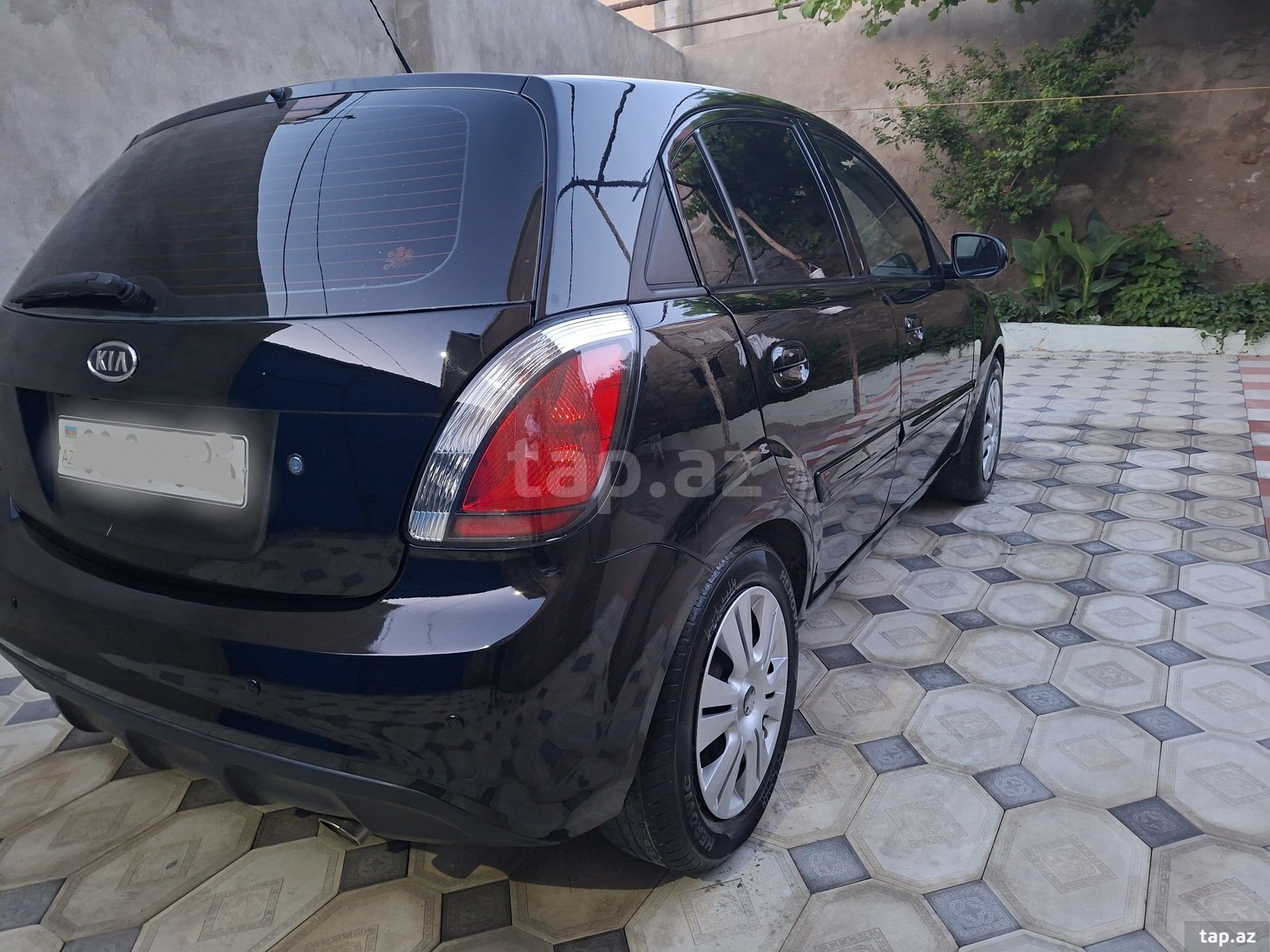 KIA Rio, 2009 il (2)
