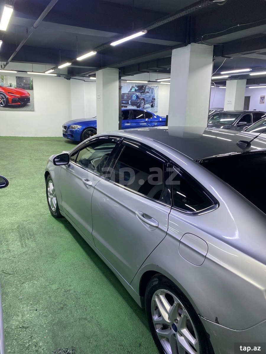 Ford Fusion, 2016 il (3)