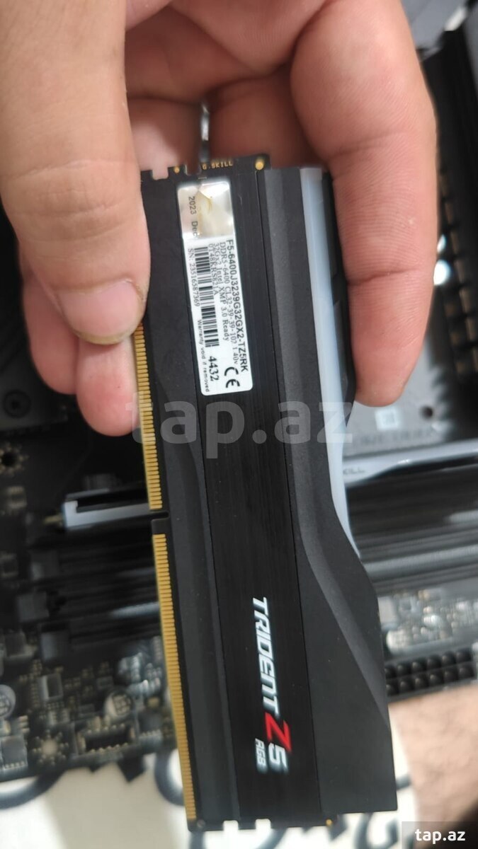 RAM DDR5 6400mhz 64GB