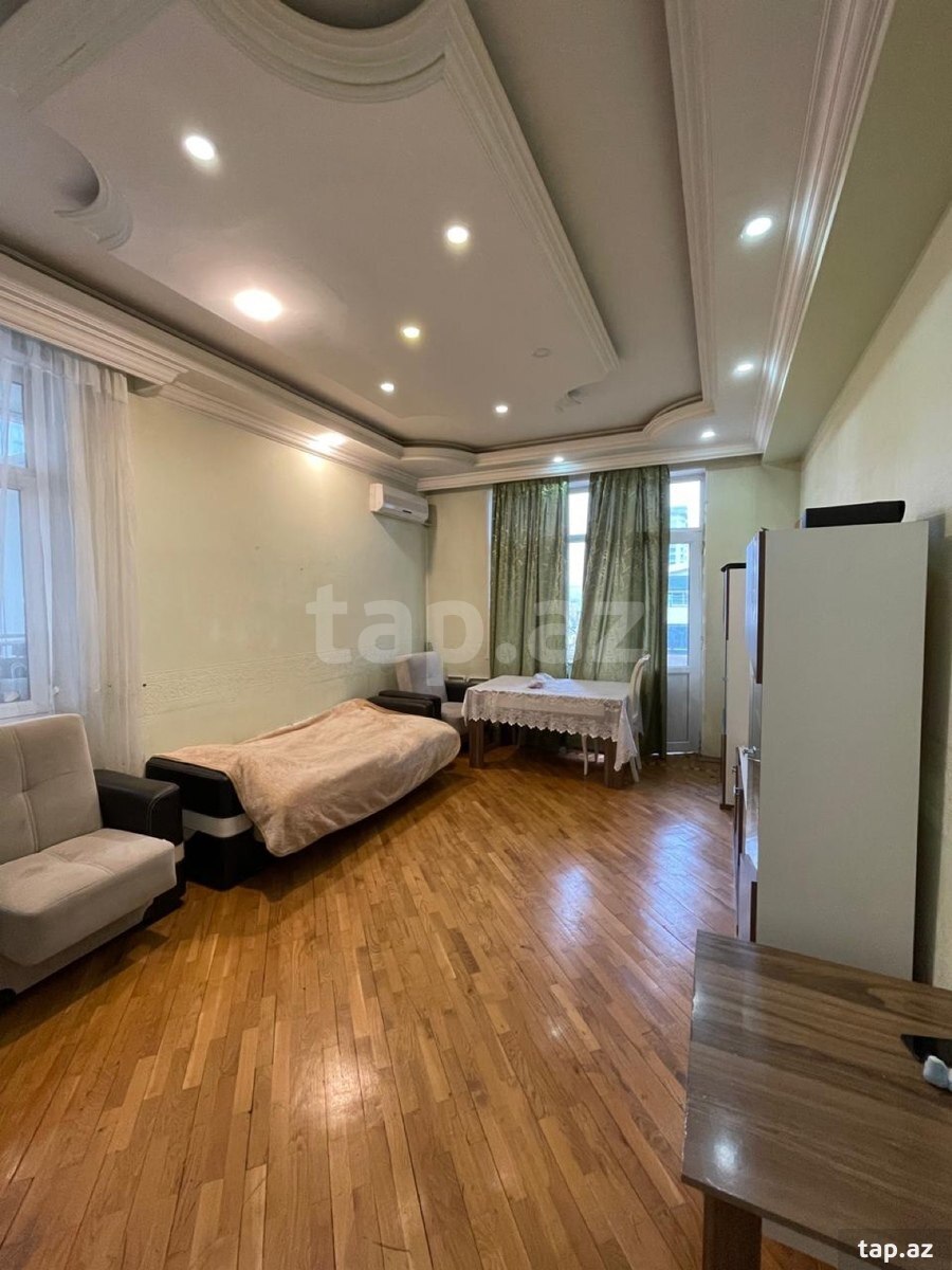 2-otaqlı yeni tikili, Inqilab, 90 m² (2)